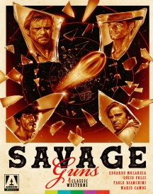 Savage Guns: Four Classic Westerns Volume 3 (Limited Edition)