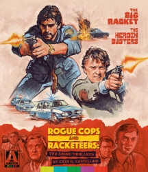 Rogue Cops And Racketeers: Two Crime Thrillers By Enzo G. Castellari [Standard Edition]