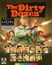 The Dirty Dozen physical media artwork