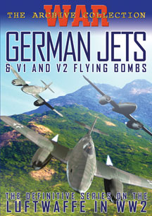 German Jets & V1/V2 Flying Machines