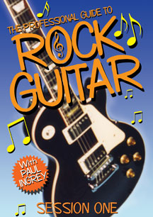 Paul Ingrey - Rock Guitar Session