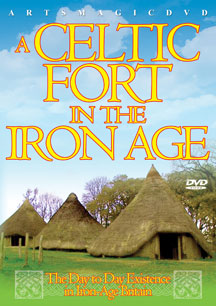 A Celtic Fort In The Iron Age