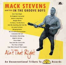 Mack Stevens & His In The Groove Boys - Ain