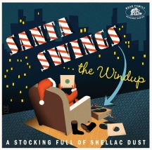 Santa Swings...The Windup: A Stocking Full Of Shellac Dust (Red Vinyl)