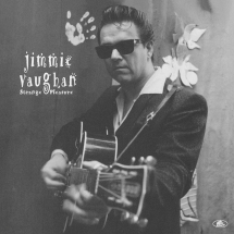 Jimmie Vaughan - Strange Pleasure (White Vinyl **INDIE EXCLUSIVE**)