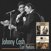 Johnny Cash & Carl Perkins - I Walk The Line/little Fauss & Big Halsy