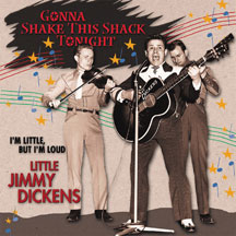 Little Jimmy Dickens - Gonna Shake This Shack Tonight: I
