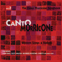 Canto Morricone Vol.2: Western Songs&ballads
