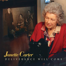 Janette Carter - Deliverance Will Come