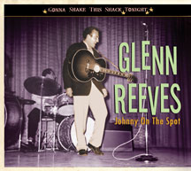 Glenn Reeves - Gonna Shake This Shack Tonight: Johnny On The Spot