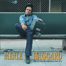 Merle Haggard - The Studio Recordings 1968-1976