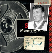 Gene Vincent - The Outtakes