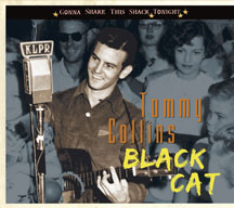 Tommy Collins - Gonna Shake This Shack Tonight: Black Cat