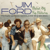 Jim Ford - Point Of No Return: Previously Unreleased Material
