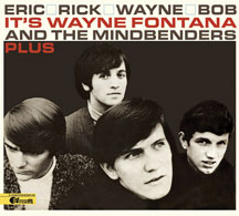 Wayne Fontana & The Mindbenders - Eric, Rick, Wayne, Bob Plus