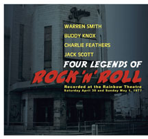 Four Legends Of Rock 