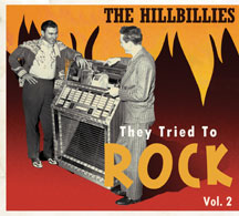 They Tried To Rock, Vol. 2-the Hillbillies