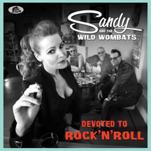 Sandy & The Wild Wombats - Devoted To Rock 