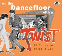 On The Dancefloor With A Twist: 25 Tunes To Twist It Up!