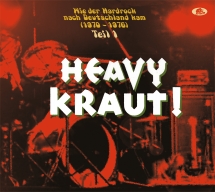 Heavy Kraut! Vol. 1: Wie Der Hardrock Nach Deutschland Kam, 1970-1976