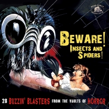 Beware! Insects And Spiders!: 28 Buzzin
