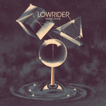 Lowrider - Refractions (Cream/Magenta Color Merge Vinyl)