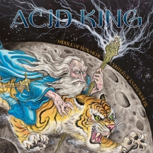 Acid King - Middle Of Nowhere, Center Of Everywhere (Black and White Nebula Effect Vinyl)