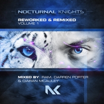 Ram & Darren Potter & Ciaran Mcauley - Nocturnal Nights Reworked And Remixed Vol. 1