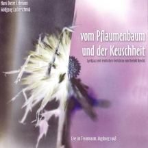 Wolfgang Lackerschmid - Vom Pflaumenbaum Und Der Keuschheit