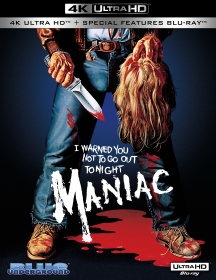 Maniac (4K UHD Blu-ray)