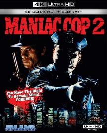 Maniac Cop 2 (4K UHD Blu-ray)