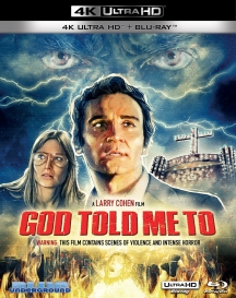 God Told Me To [4K UHD + Blu-ray]