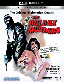 The Toolbox Murders [4k UHD + Blu-ray]