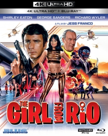 The Girl From Rio [4K UHD + Blu-ray]