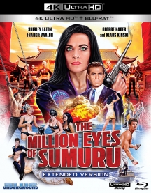 The Million Eyes of Sumuru (Extended Version) [4K UHD + Blu-ray]