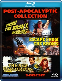 Post-Apocalyptic Collection (3-Disc Blu-ray Set)