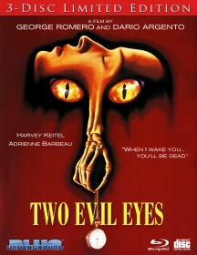Two Evil Eyes (3-disc Limited Edition)