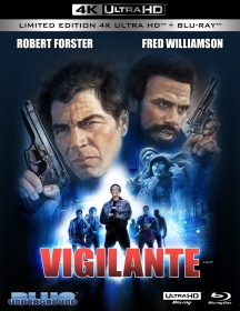 VIGILANTE (2-Disc Limited Edition/4K UHD + Blu-ray)