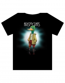 The Aristocrats - Duck T-shirt (Small)