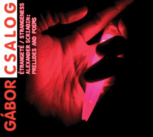 Gabor Csalog - Etrangete (strangeness) - Scriabin Piano Pieces