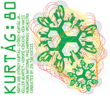 Kurtag, Gyorgy / Hungarian National Philharmonic Orchestra / Kocsis, Zoltan / Keller Quartet - Kurtag 80