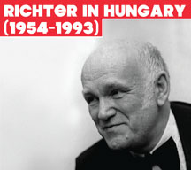 Sviatoslav Richter - Richter In Hungary (1953-1993)