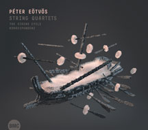 Calder Quartet & Audrey Luna - Peter Eotvos: String Quartets