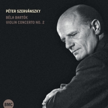 Peter Szervanszky - Bela Bartok: Violin Concerto No. 2.