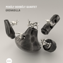 Mihaly Borbely Quartet - Grenadilla