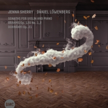 Jenna Sherry & Dániel Lőwenberg - Sonatas For Violin And Piano