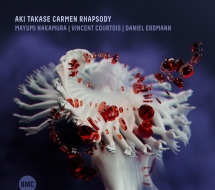 Aki Takase & Vincent Courtois & Daniel Erdmann - Aki Takase Carmen Rhapsody