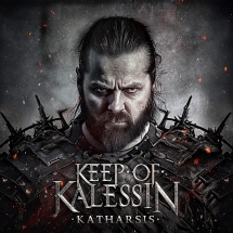 Keep of Kalessin - Katharsis (grey W/ Black Splatter Vinyl)