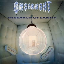 Onslaught - In Search of Sanity (grey W/ Black Splatter Vinyl)