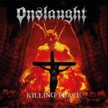 Onslaught - Killing Peace (clear Vinyl)